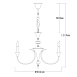 Люстра MW-Light Консуэло 614013106 - фото