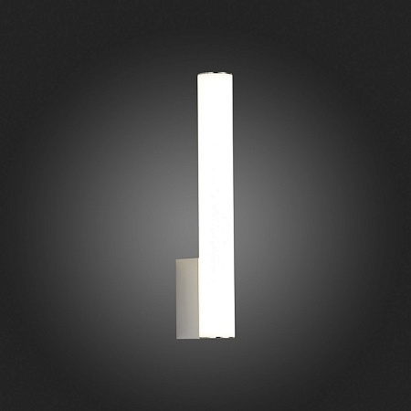 Светильник настенный ST-Luce Хром/Белый LED 1*6W 3000K SL1599.161.01 - фото
