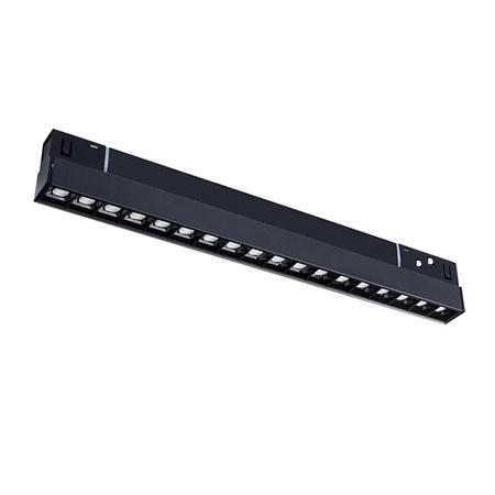 Магнитный трековый светильник Arte Lamp LINEA A4675PL-1BK - фото