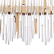 Подвесная люстра Arte Lamp ACAPULCO A1007SP-12GO - фото