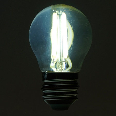 Лампа светодиодная Feron.PRO LB-1708 Шарик E27 1320LM 8W 175-265V 6400K - фото