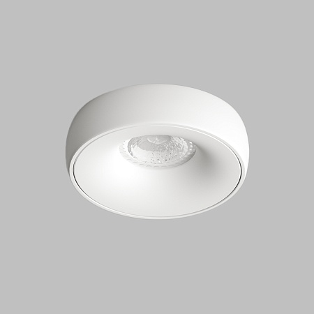 DK2045-WH Встраиваемый светильник , IP 20, 50 Вт, GU10, белый, алюминий - фото