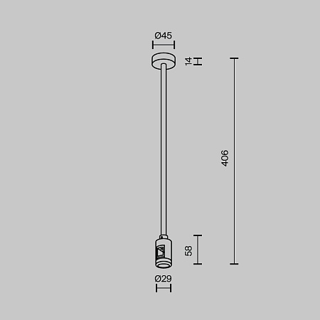 Комплектующие для трековой системы Technical TRA158С-SL1-B - фото