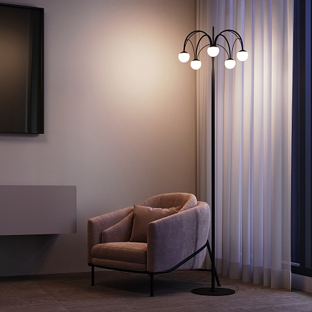 Напольный светильник Eurosvet 90194 черный - фото