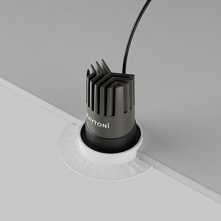 Встраиваемый светильник Technical DL124-10W-2.7K-TRS-B - фото