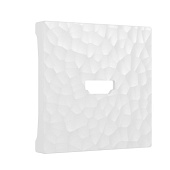 Накладка для розетки HDMI белый W1296001