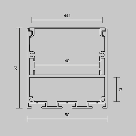 Профиль Led Strip 633008 - фото