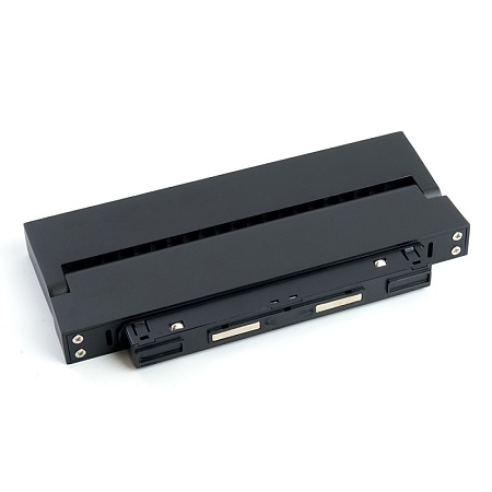 Светильник светодиодный Feron MGN301 трековый низковольтный 12W, 1080 Lm, 2700К, 30 градусов, черный серия LensFold - фото