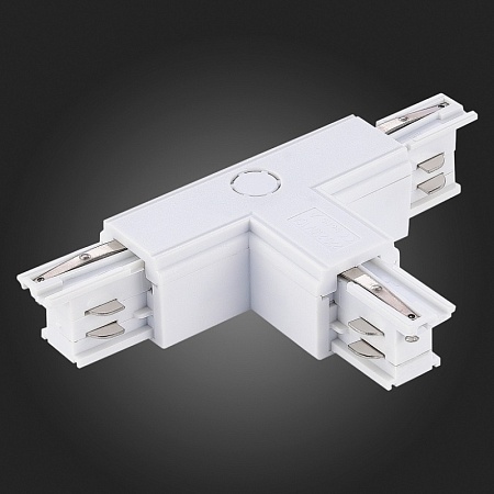 Т-образный токоподвод правый 1 для трехфазного шинопровода ST-Luce Белый ST030.509.16R1 - фото