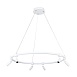 Подвесная люстра ARTE LAMP A2186SP-1WH - фото