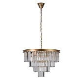 10019/600C Подвесная люстра LOFT IT Prism Clear