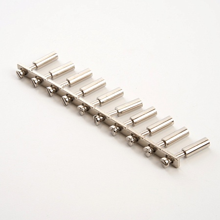 Центральная перемычка для ЗНИ 4 мм (JXB 4) 10PIN LD558-10-40, STEKKER (DIY упаковка 10 шт) - фото