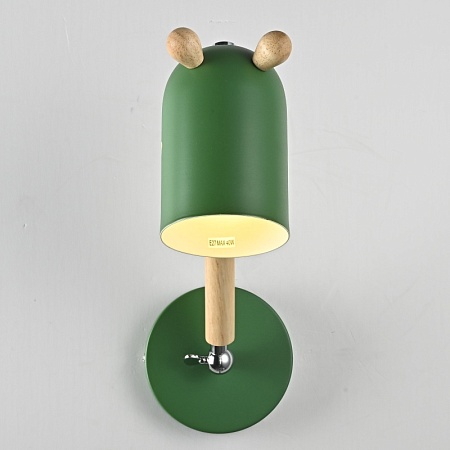 Бра Animal Зелёный Imperiumloft 185387-26 - фото