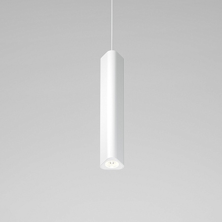Светильник подвесной светодиодный Trio 12W 4000K белый 50310 LED Elektrostandard - фото