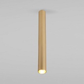 Накладной потолочный светильник 25030/LED 6W 4200K латунь Elektrostandard