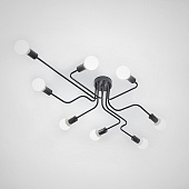 Потолочная Люстра Scheme Black Imperiumloft 102019-26