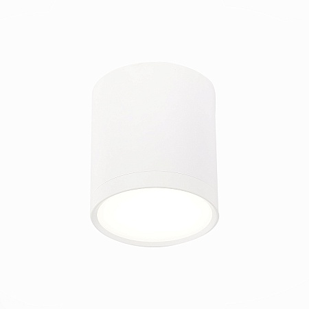 Светильник потолочный Белый LED 1*5W 4000K 390Lm Ra>90 120° IP20 D68xH75 170-240V ST113.542.05 - фото