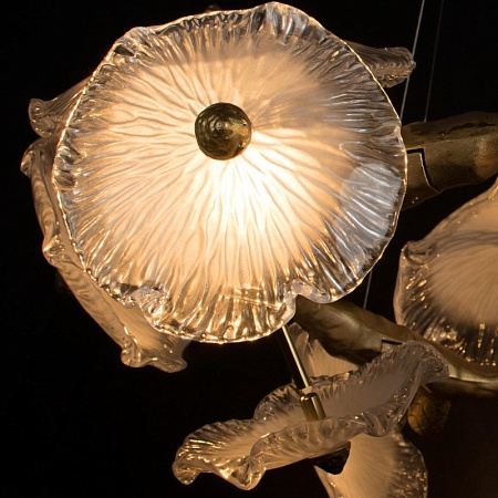 10352/650 AB Подвесной светильник LOFT IT Bloom - фото