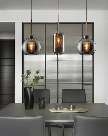 Подвесной Светильник Catch Smoky D25 Imperiumloft 186741-23 - фото