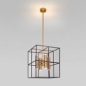 Потолочный акцентный светильник Eurosvet 70142/8 латунь