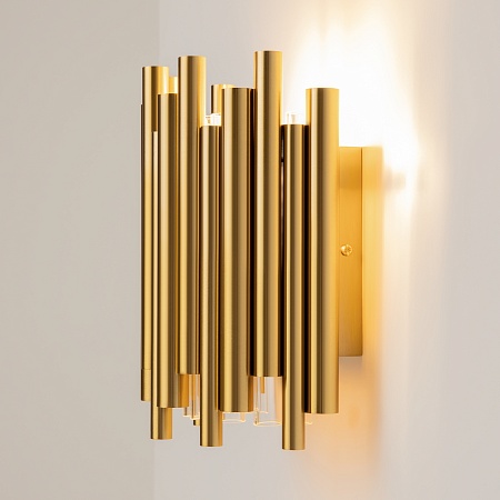 Настенный светильник (бра) Maytoni Coliseo MOD135WL-01BS - фото