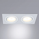 Точечный встраиваемый светильник Arte Lamp TARF A2168PL-2WH - фото