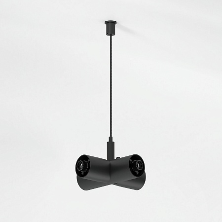 Module System Набор подвеса Х-образный с питанием (черный) 85190/00 Elektrostandard - фото