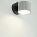 Светильник  настенный Feron HL4580 ARIA 12W, 230V,GX53, серебро + черный IP20 - фото