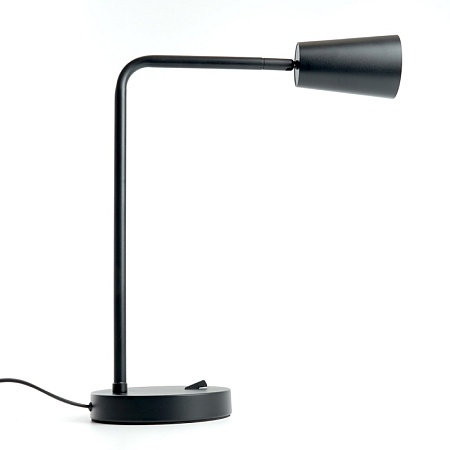 Светильник под лампу Feron DE185 BELL 35W, 230V, GU10, черный - фото