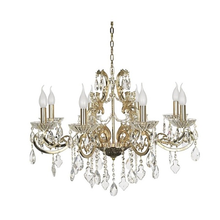 Подвесная люстра Dio DArte Elite Trento E 1.1.8 G - фото