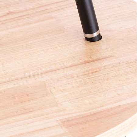 Торшер со столиком ARTE LAMP A9202PN-1BK - фото