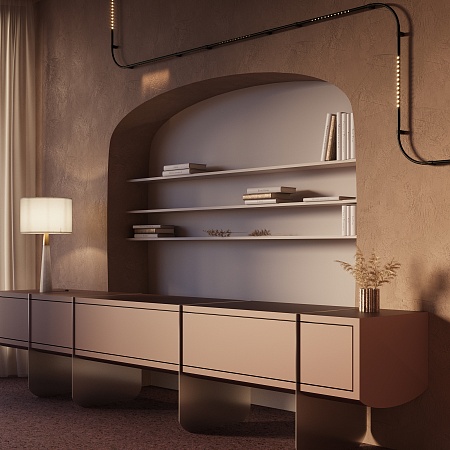 Светильник Technical C101CL-L500-12W3-6K-B - фото