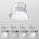 Трековый светильник Technical FOCUS LED TR032-2-20W3K-W-B - фото