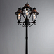 Парковый светильник ARTE LAMP A1486PA-3BK - фото