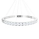 10204/1000 Chrome Подвесной светильник LOFT IT Tiffany - фото