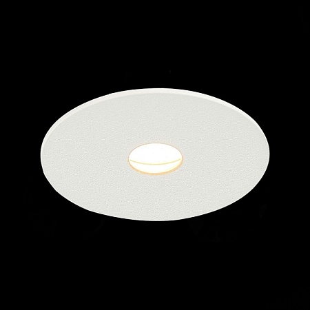 Св-к встр. Белый LED 1*9W 3000K 510Lm Ra>90 36° IP20 D57xH52 220-240V ST217.538.09 - фото