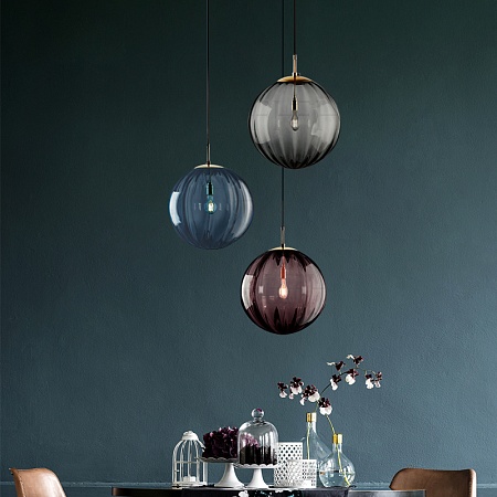 Подвесной Светильник Aska D200 Blue Imperiumloft 177922-26 - фото