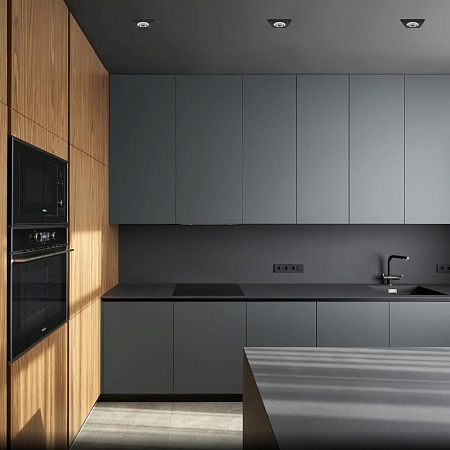 10328/A Black Встраиваемый светильник LOFT IT Screen - фото