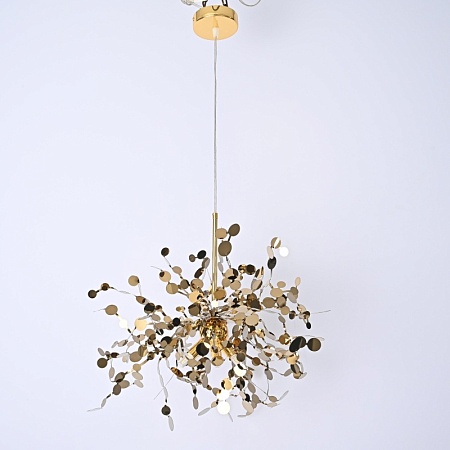 Люстра Tezani Argent Suspension Pendant Lamp 40 Gold Imperiumloft 84500-22 - фото