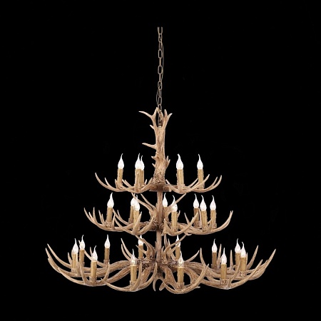 Люстра подвесная ST-Luce Светло-коричневый E14 27*40W (из 3-х коробок) SL153.703.27 - фото