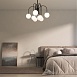 Люстра на штанге Arte Lamp MEBSUTA A1675LM-8BK - фото