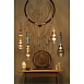 Уличный настенный светильник ARTE LAMP A2405SP-9BR - фото