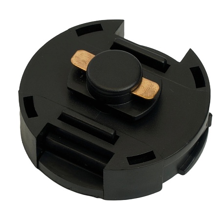 Светодиодный светильник Feron AL129 трековый однофазный на шинопровод 12W 4000K 110 градусов черный - фото