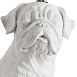Декоративная настольная лампа Arte Lamp BOBBY A1512LT-1WH - фото
