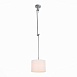 Светильник потолочный ST-Luce Хром/Белый E27 1*60W (из 2-х коробок) SL460.102.01 - фото