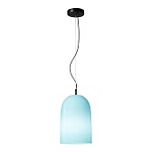 Светильник подвесной ST-Luce Черный/Синий E27 1*60W SL2001.403.01