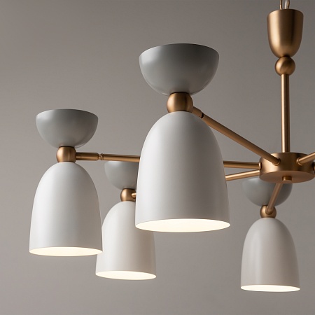 Подвесной светильник Maytoni Cloches MOD113PL-07W - фото