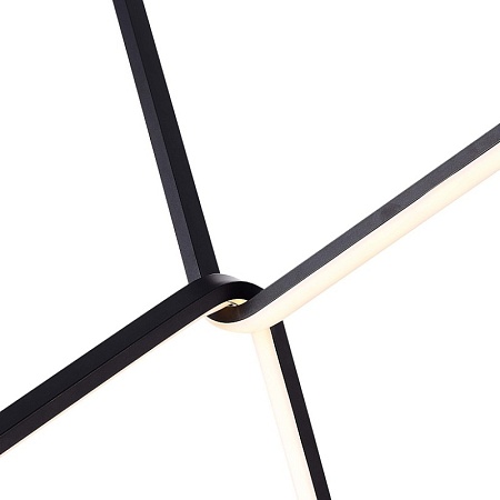 Светильник подвесной ST-Luce Черный LED 1*50W 3000K SL6113.443.01 - фото