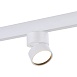 Магнитный трековый светильник Белый LED 1*9W 3000K 550Lm Ra>90 120° IP20 D85xH126 48V ST809.536.09 - фото