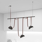 Трековый светильник Denkirs DK55SET05-01-BR